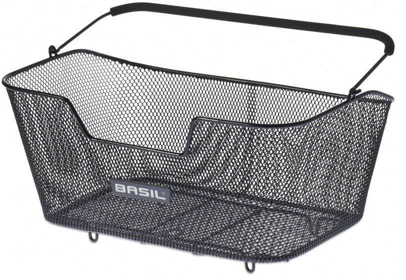 fietsmand achter Base afneembaar zwart 30 liter - 11223