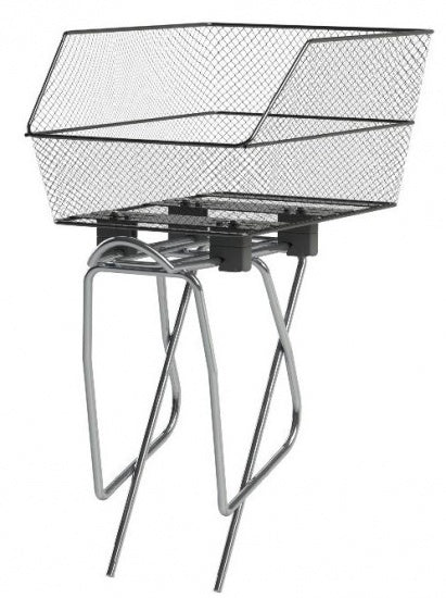 fietsmand Cento achter 37 liter zwart - 11205