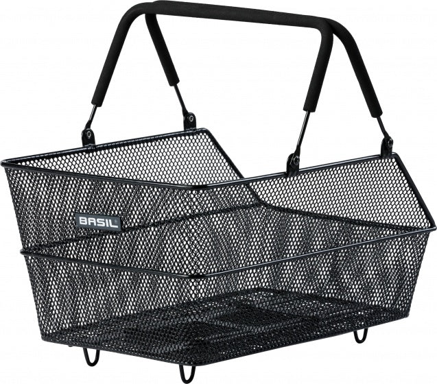 fietsmand Cento MIK achter 29 liter zwart - 11236