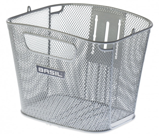 fietsmand voor Bold 17 liter zilver - 11215