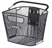 fietsmand Bold KF voor 25 liter staal zwart
