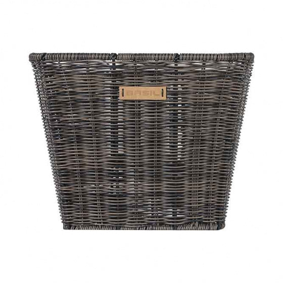 fietsmand Bremen FM 20 liter rotan bruin