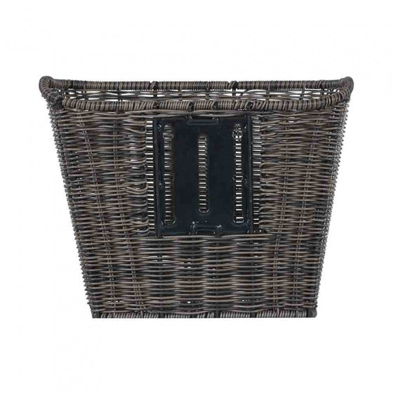 fietsmand Bremen FM 20 liter rotan bruin