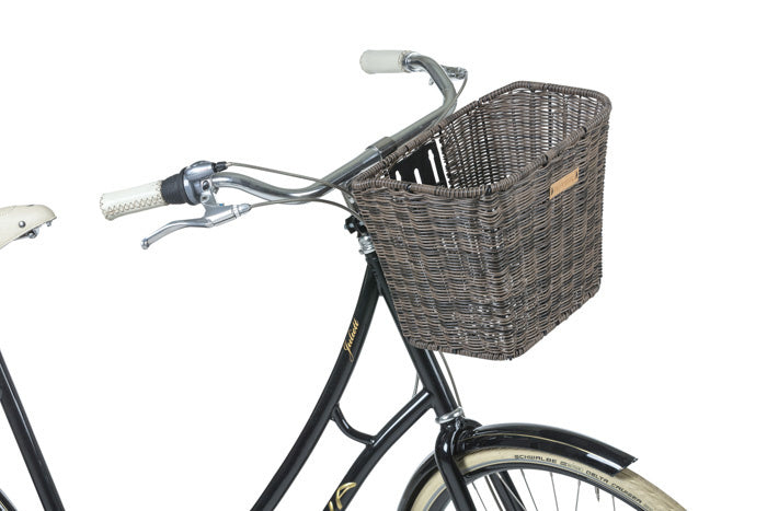 fietsmand Bremen FM 20 liter rotan bruin