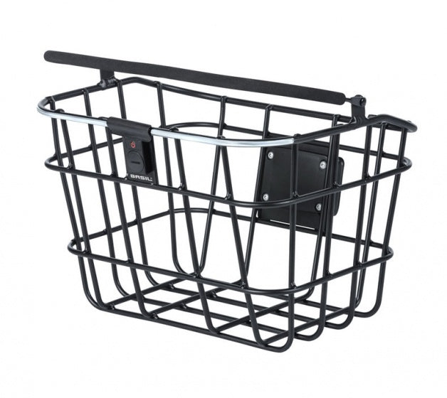 fietsmand Bremen Nordlight 30 liter zwart - 11256