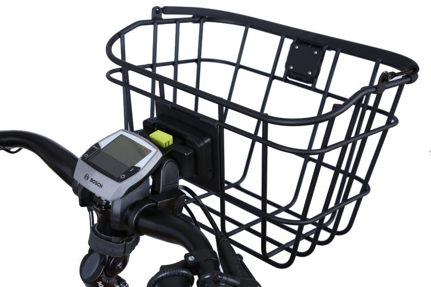 fietsmand Bremen Nordlight 30 liter zwart - 11256