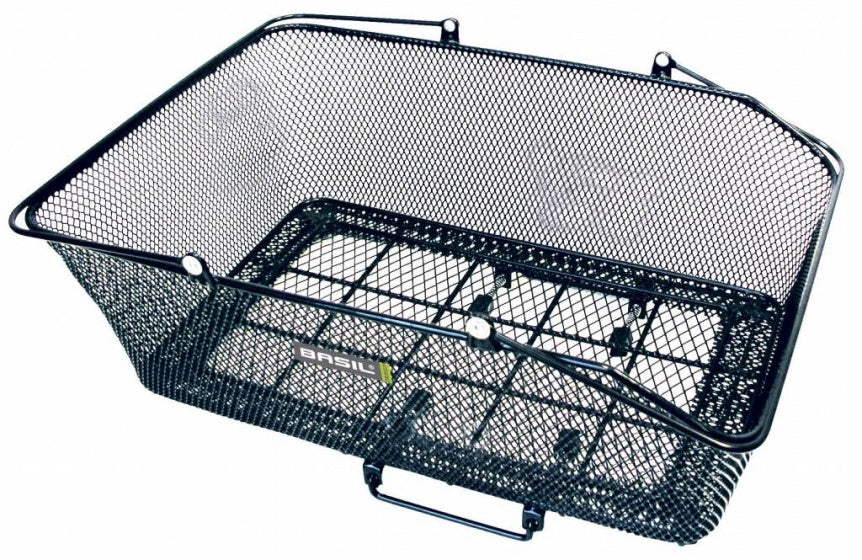 fietsmand California achter 28 liter zwart - 11060
