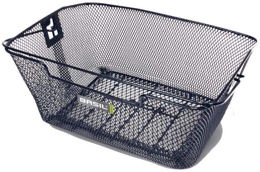 fietsmand Capri 12 liter achter staal zwart - 11001