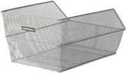 fietsmand Cento 45 x 31 x 21 cm achter zilver - 11117