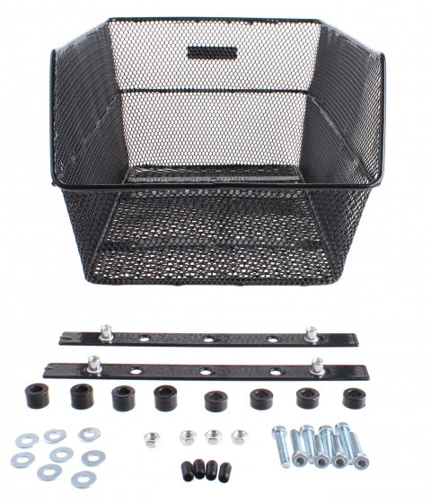fietsmand Cento 45 x 31 x 21 cm zwart - 11116