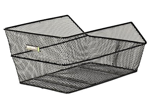 fietsmand Cento 45 x 31 x 21 cm zwart - 11116