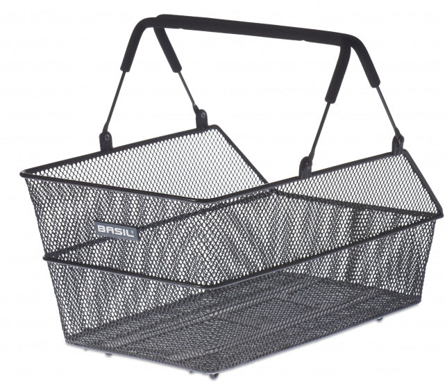 fietsmand Cento achter afneembaar zwart 27 liter - 11227