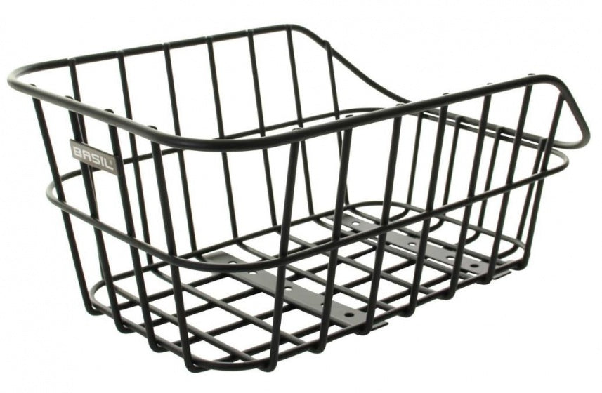 fietsmand Cento Alu achter 20 liter zwart - 11189