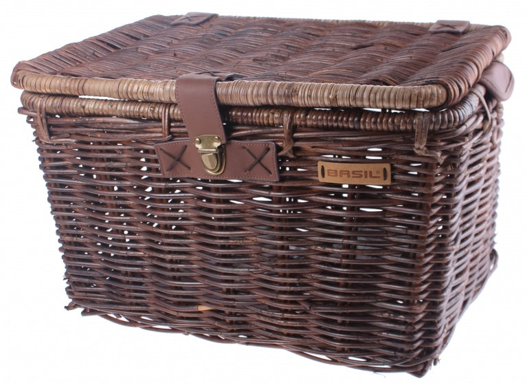 fietsmand voor Denton bruin 46 liter-S