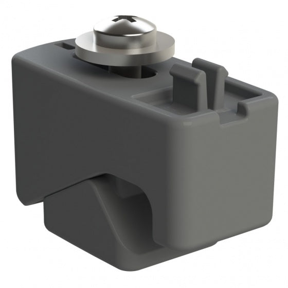 fietsmand Icon achter zwart 27 liter - 11207
