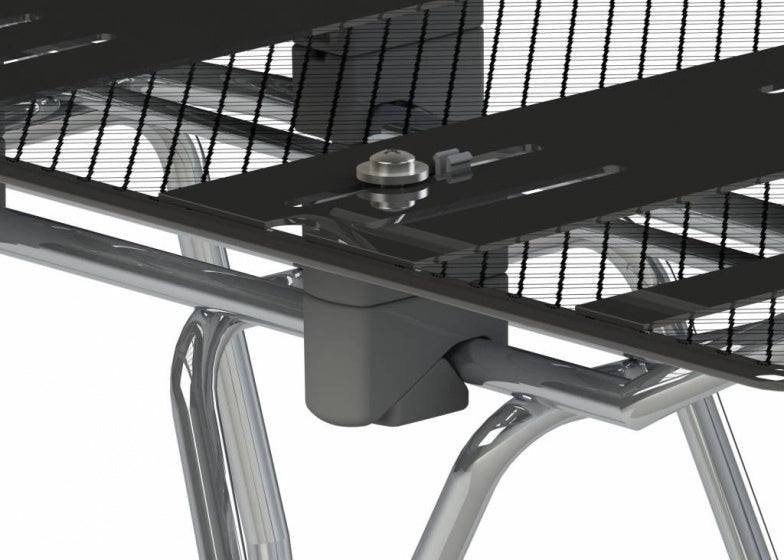 fietsmand Icon achter zwart 27 liter - 11207