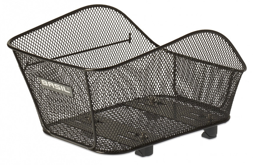 fietsmand Icon achter 26 liter zwart (11208)