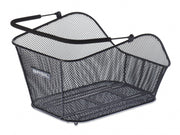 Fietsmand Icon Multi Systeem achter 23 liter zwart - 11229