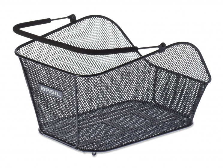 Fietsmand Icon Multi Systeem achter 23 liter zwart - 11229