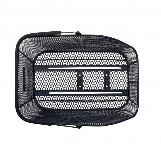 Fietsmand Icon Multi Systeem achter 23 liter zwart - 11229