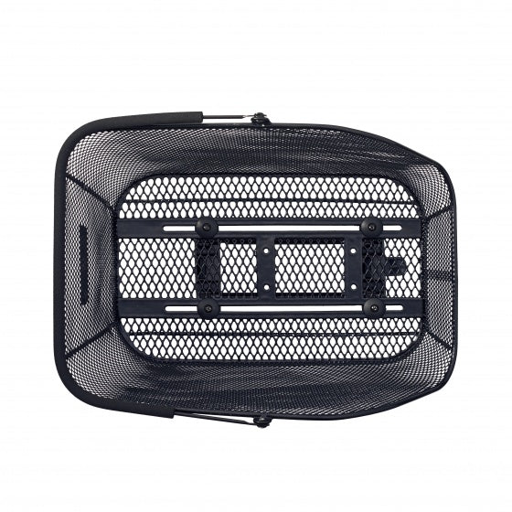 Fietsmand Icon Multi Systeem achter 23 liter zwart - 11229