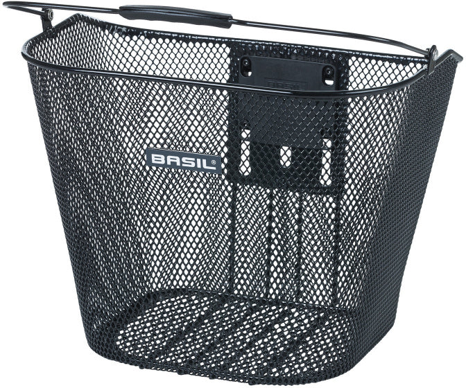 fietsmand KF stuur 20 liter staal zwart - 10228