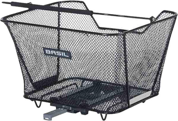 fietsmand Lesto MIK 35 liter staal zwart - 11268