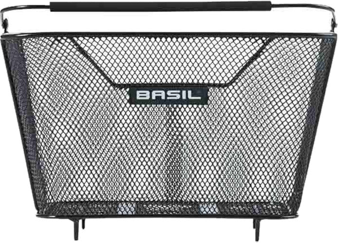 fietsmand Lesto MIK RT 35 liter staal zwart - 11267