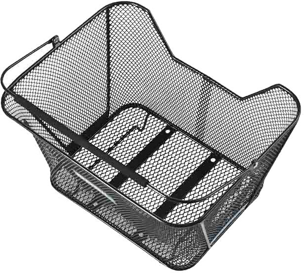 fietsmand Lesto MIK RT 35 liter staal zwart - 11267