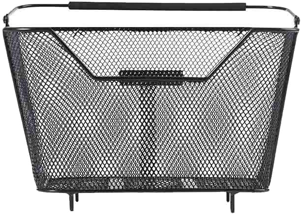 fietsmand Lesto MIK RT 35 liter staal zwart - 11267
