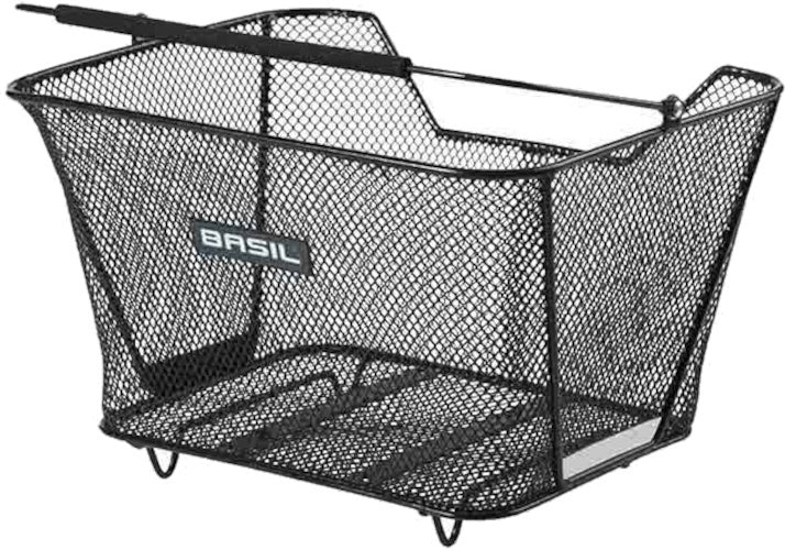 fietsmand Lesto MIK RT 35 liter staal zwart - 11267