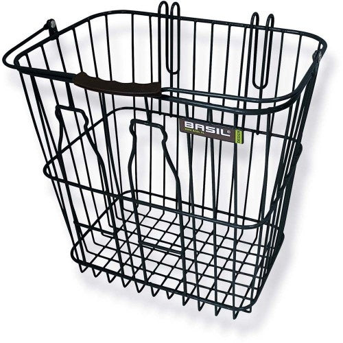 fietsmand Memories-Bottle achter 26 liter zwart - 11160