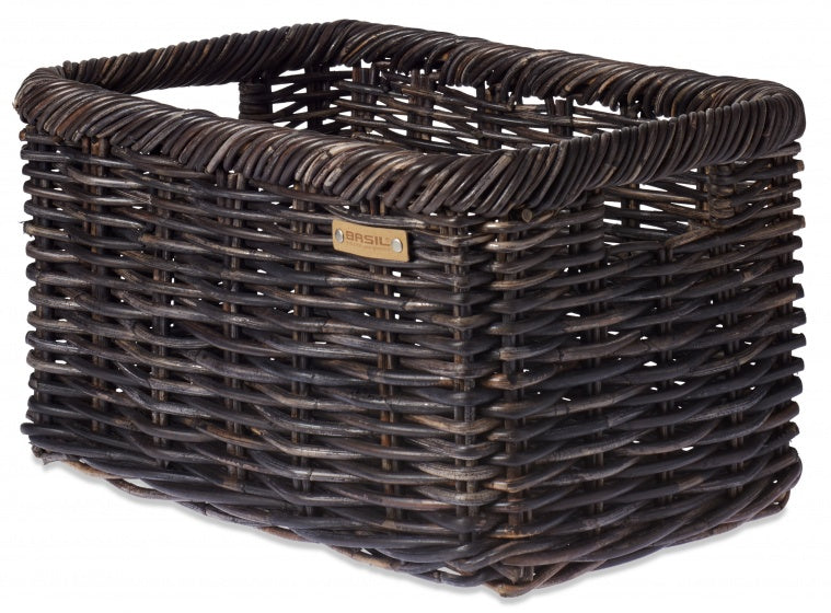 fietsmand voor Noir 31 liter donkerbruin - 13076