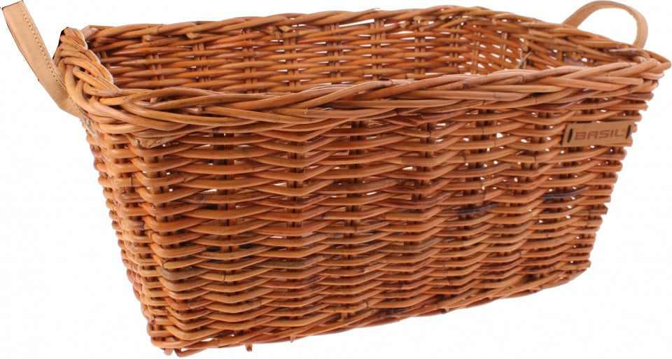 fietsmand Portland Classic voor 36 liter bruin - 13075