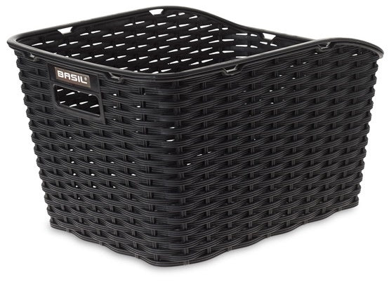 fietsmand Weave WP achter 37 liter zwart - 20015