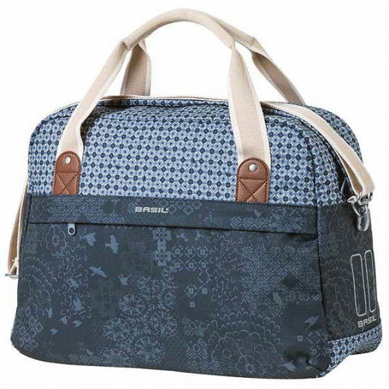 fietsschoudertas Boheme 18 liter polyester indigo/blauw