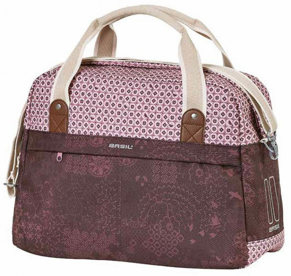 fietsschoudertas Boheme 18 liter polyester rood
