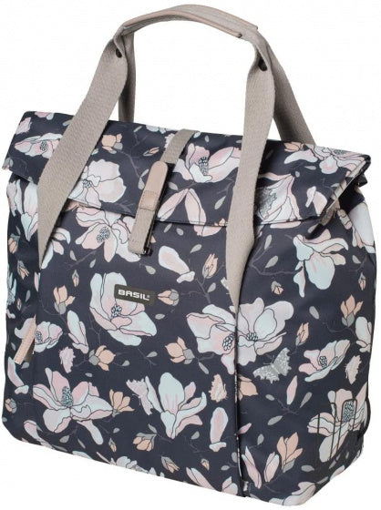 fietsshopper Magnolia 18 liter polyester donkerblauw