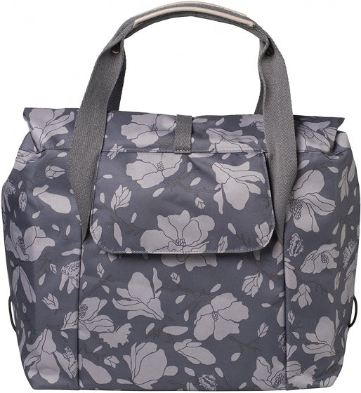 fietsshopper Magnolia 18 liter polyester grijs