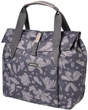 fietsshopper Magnolia 18 liter polyester grijs