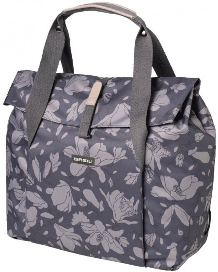 fietsshopper Magnolia 18 liter polyester grijs