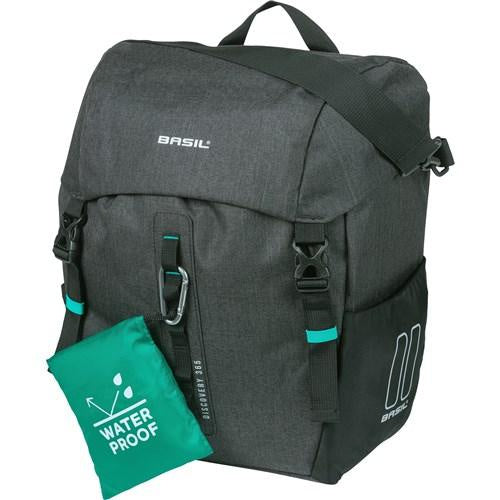 pakaftas Discovery 365D 20 liter polyester zwart