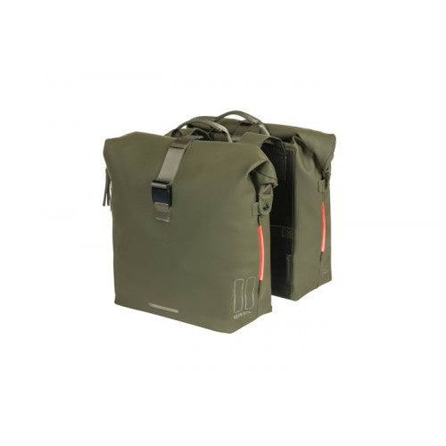 fietstas dubbel SoHo Nordlicht 41 liter groen - 18077