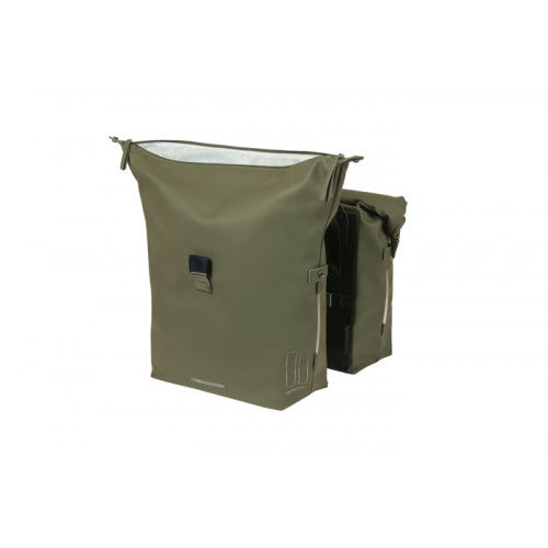 fietstas dubbel SoHo Nordlicht 41 liter groen - 18077