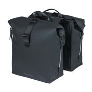 fietstas dubbel SoHo Nordlicht 41 liter zwart - 18076