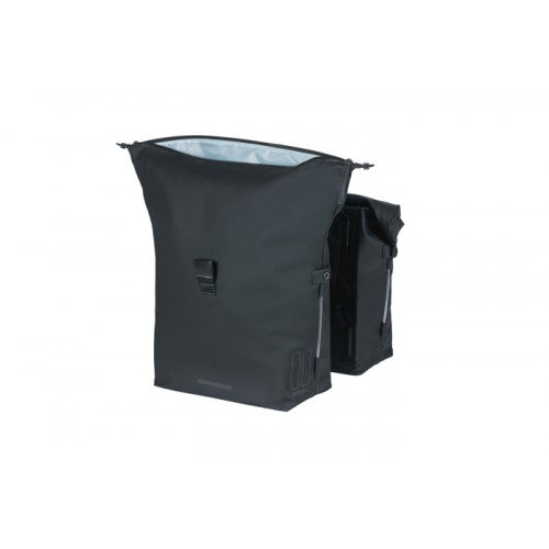 fietstas dubbel SoHo Nordlicht 41 liter zwart - 18076