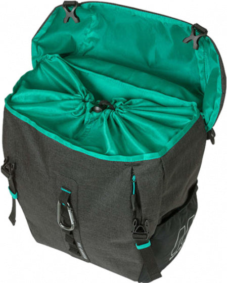 pakaftas Discovery 365D 9 liter polyester zwart - 18043