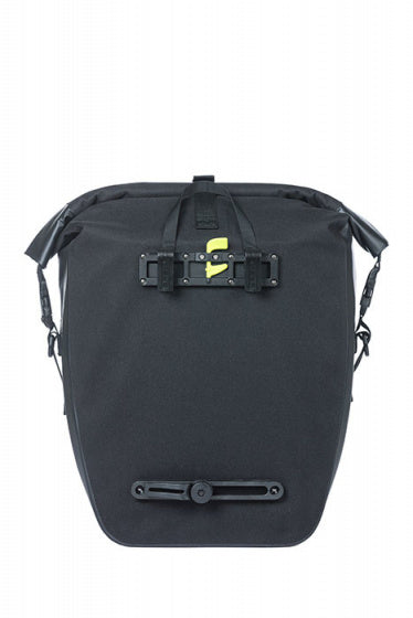 fietstas Navigator enkel 25-31 liter tarpaulin zwart