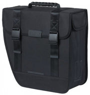 fietstas Tour links enkel 14 liter polyester zwart