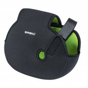 hoes middenmotor universeel neopreen zwart/lime